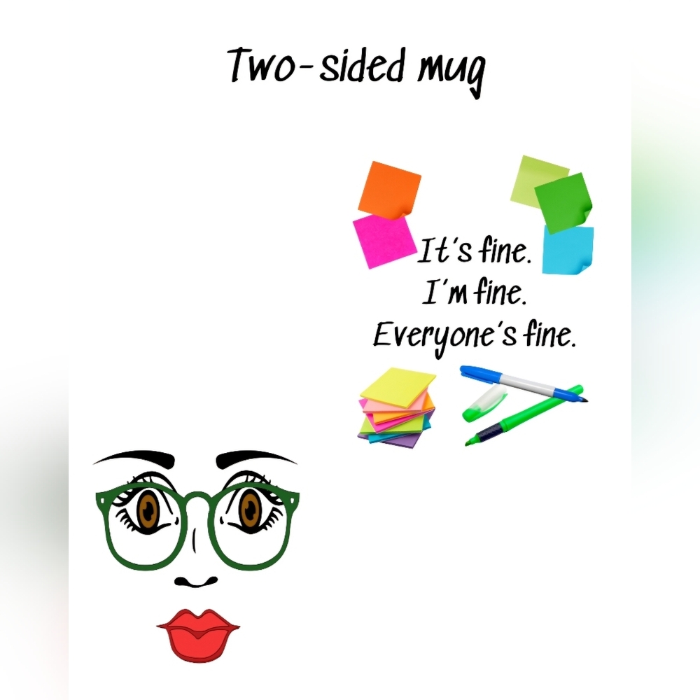 Whimsical mug